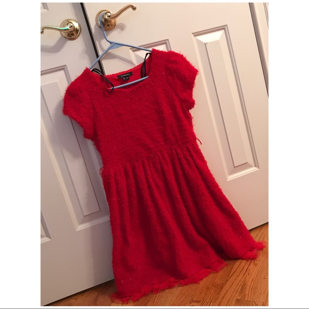 Fuzzy dress